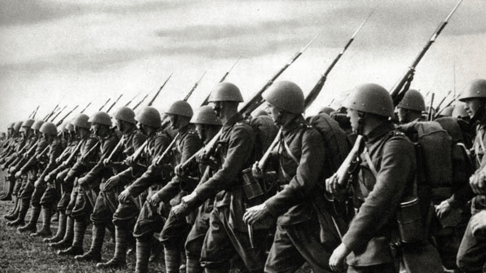 Příslušníci 12. divize československé armády se v březnu 1939 na východě bránili útoku Maďarů